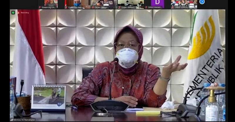 Indonesian Minister of Social Affairs